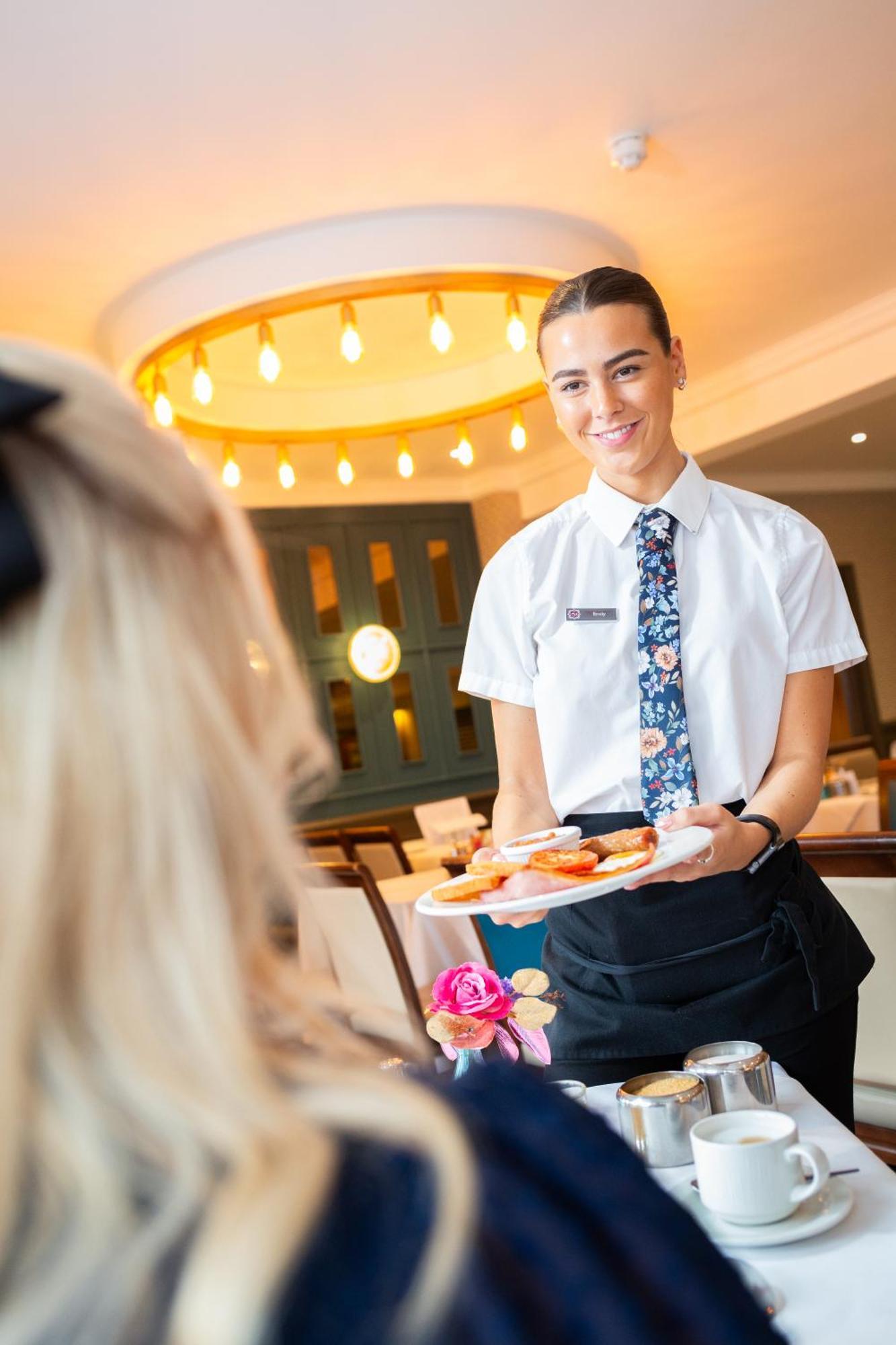 Hotel Sheraton ブラックプール エクステリア 写真